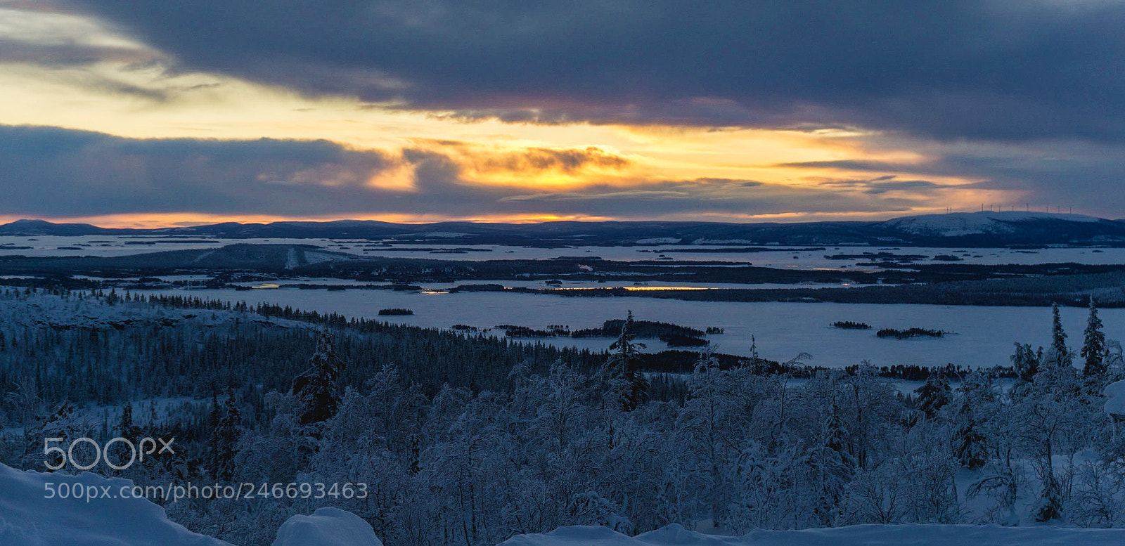 Sony a5100 sample photo. Cold sweden photography