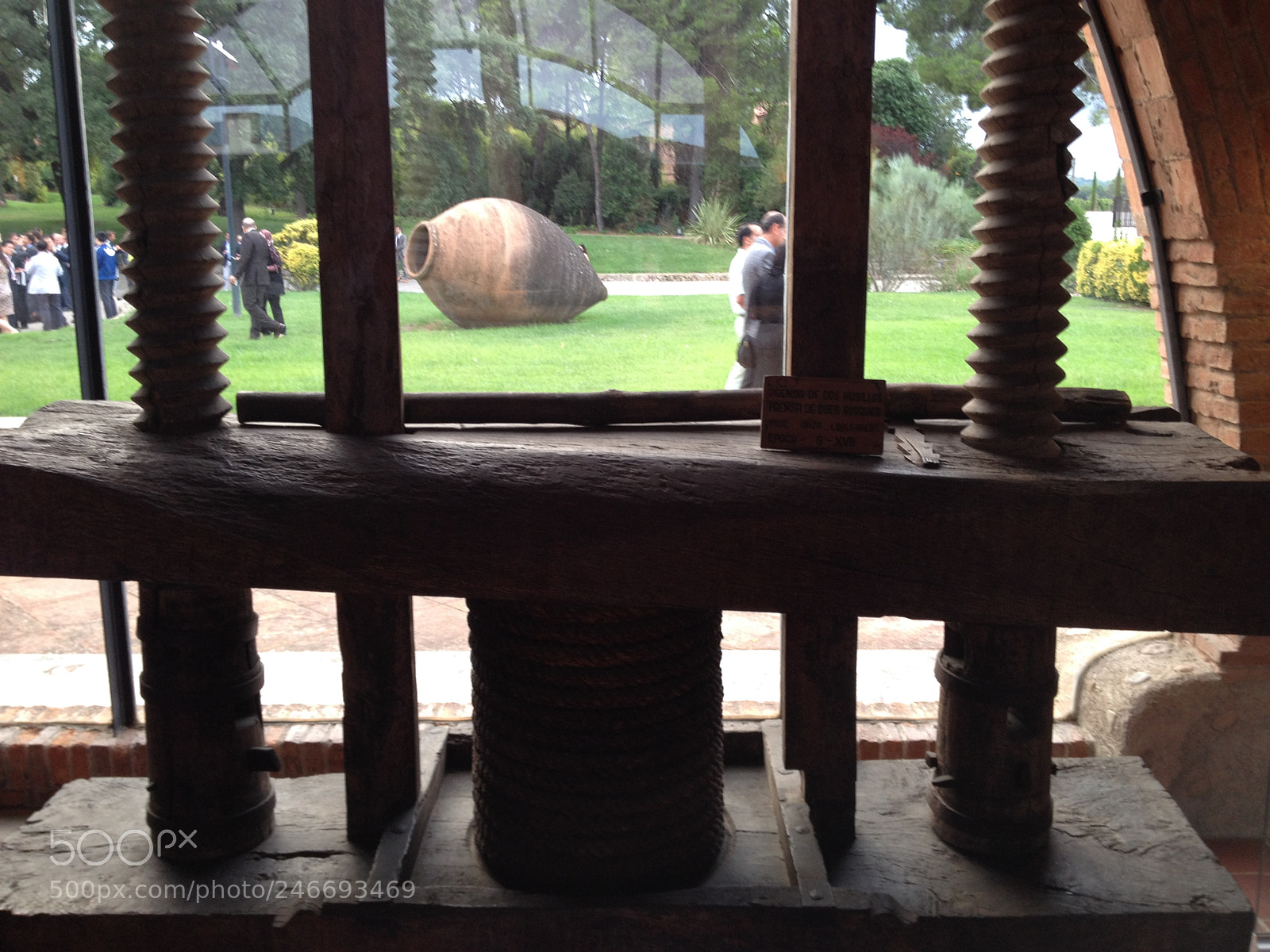 Apple iPhone 4S sample photo. Porto winery photography