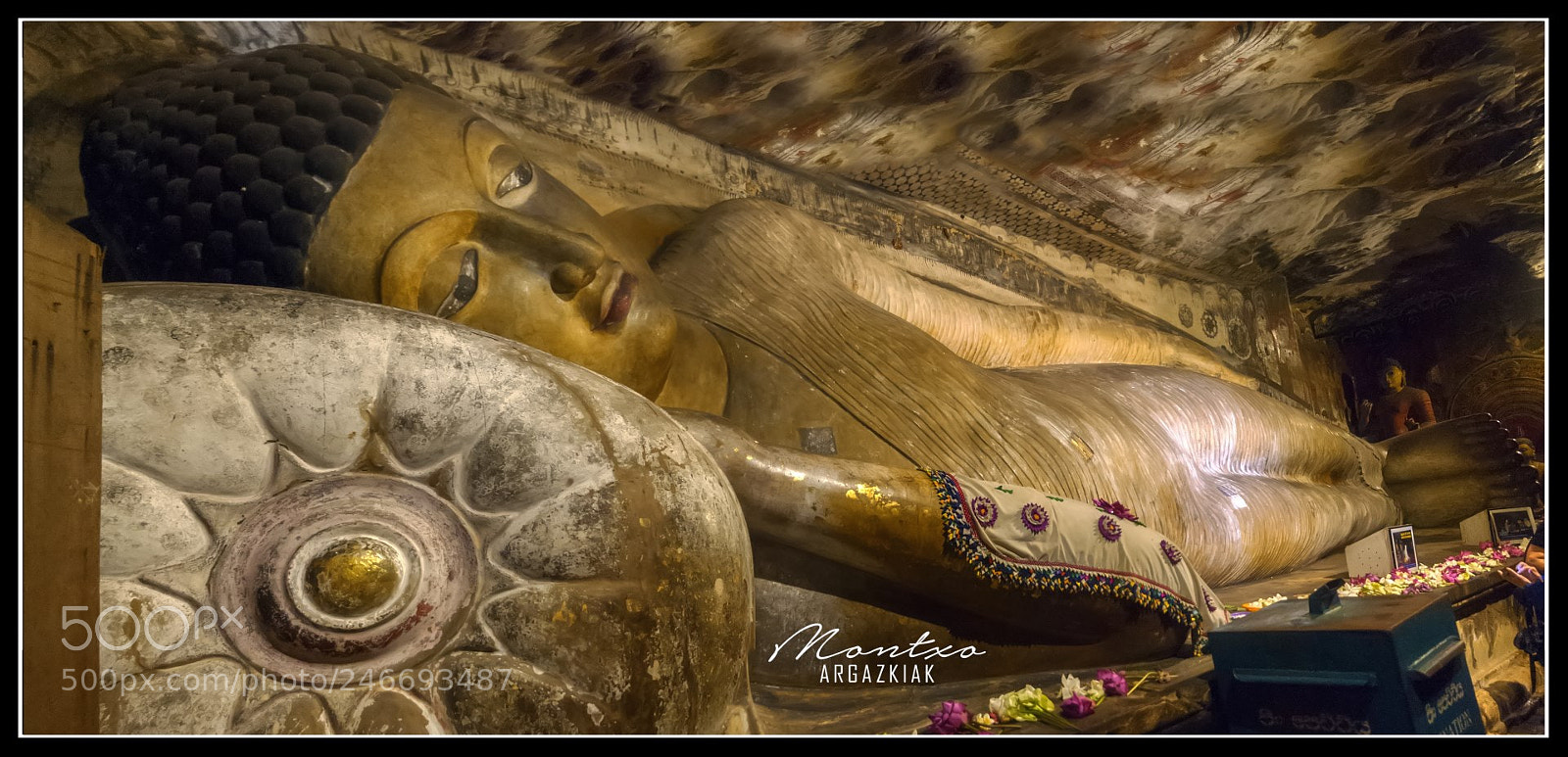 Nikon D700 sample photo. Buda tumbado - sry photography