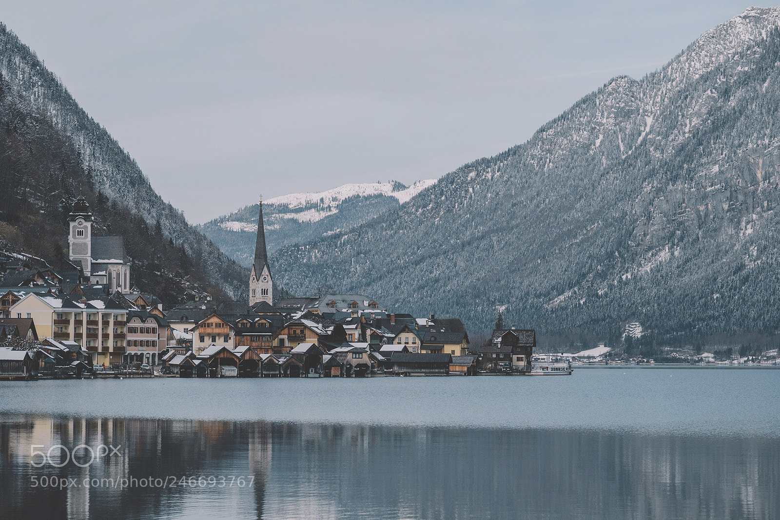 Fujifilm X-T2 sample photo. Hallstatt photography