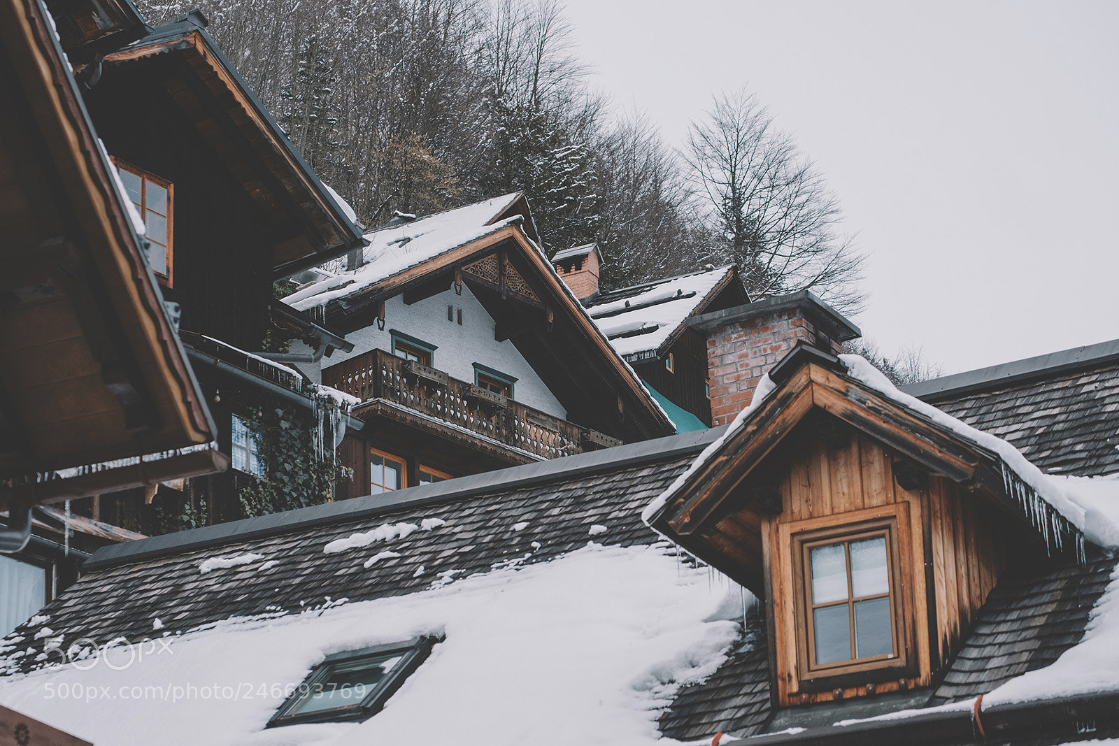 Fujifilm X-T2 sample photo. Hallstatt photography