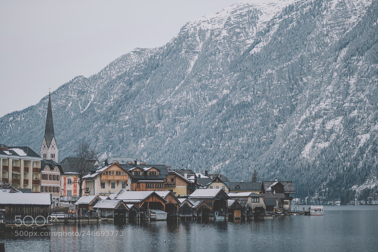 Fujifilm X-T2 sample photo. Hallstatt photography