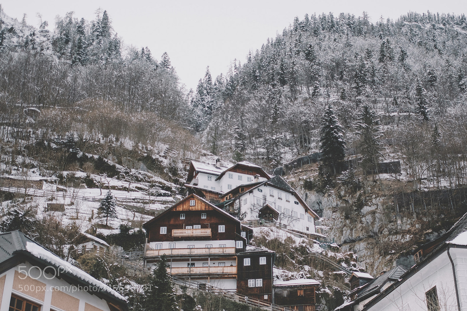 Fujifilm X-T2 sample photo. Hallstatt photography