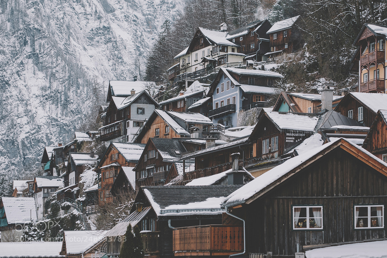Fujifilm X-T2 sample photo. Hallstatt photography