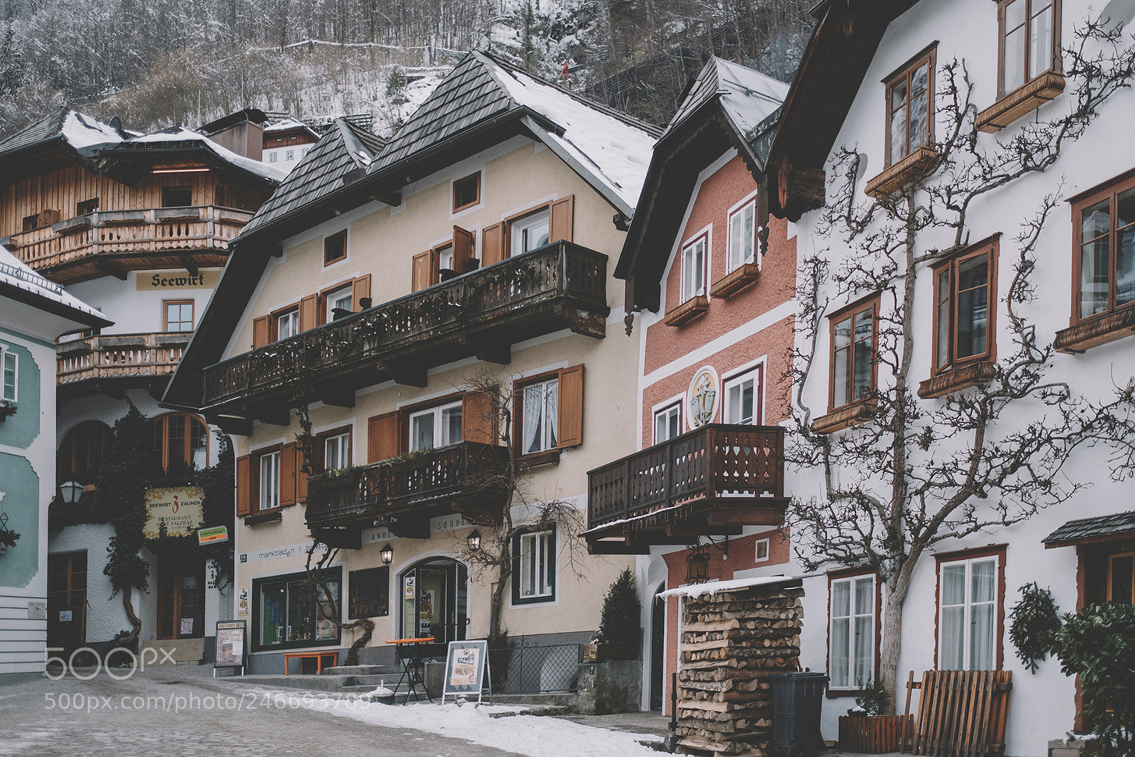 Fujifilm X-T2 sample photo. Hallstatt photography