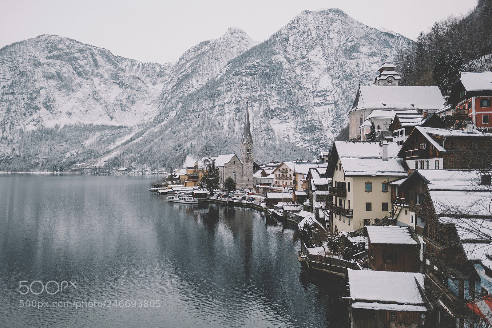 Fujifilm X-T2 sample photo. Hallstatt photography