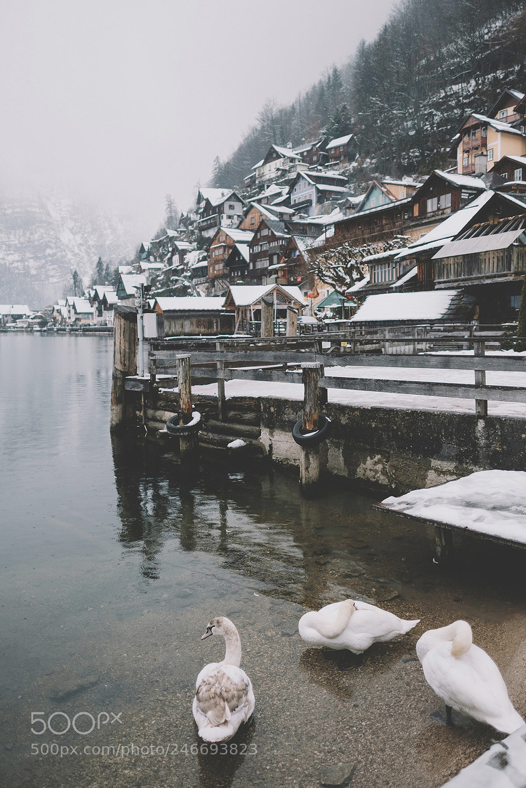 Fujifilm X-T2 sample photo. Hallstatt photography