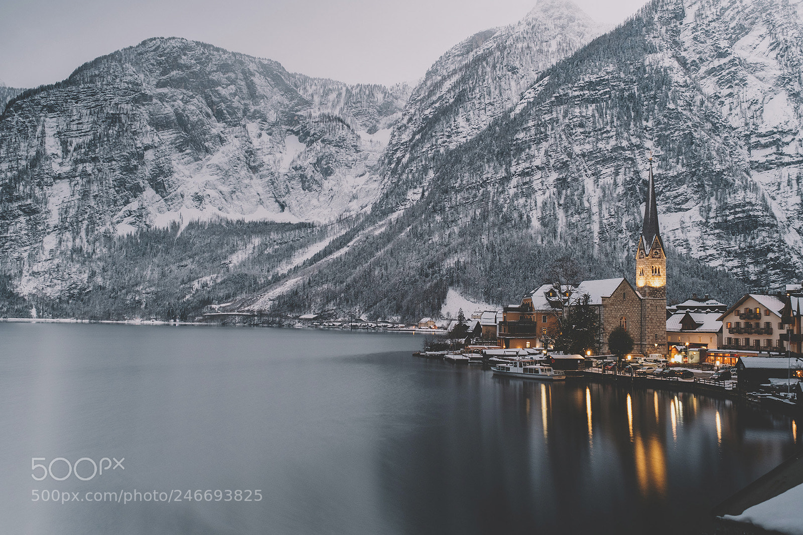 Fujifilm X-T2 sample photo. Hallstatt photography