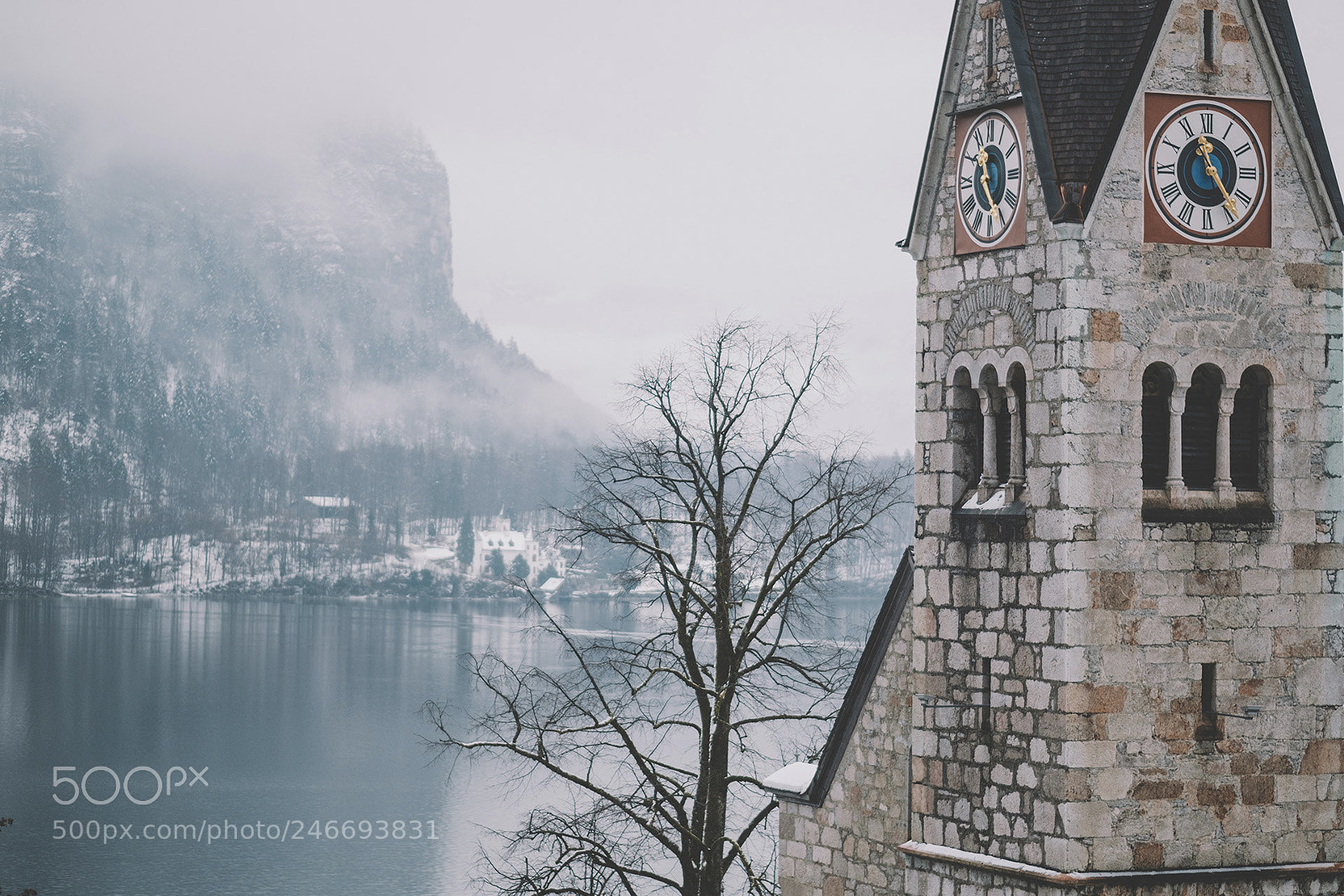 Fujifilm X-T2 sample photo. Hallstatt photography