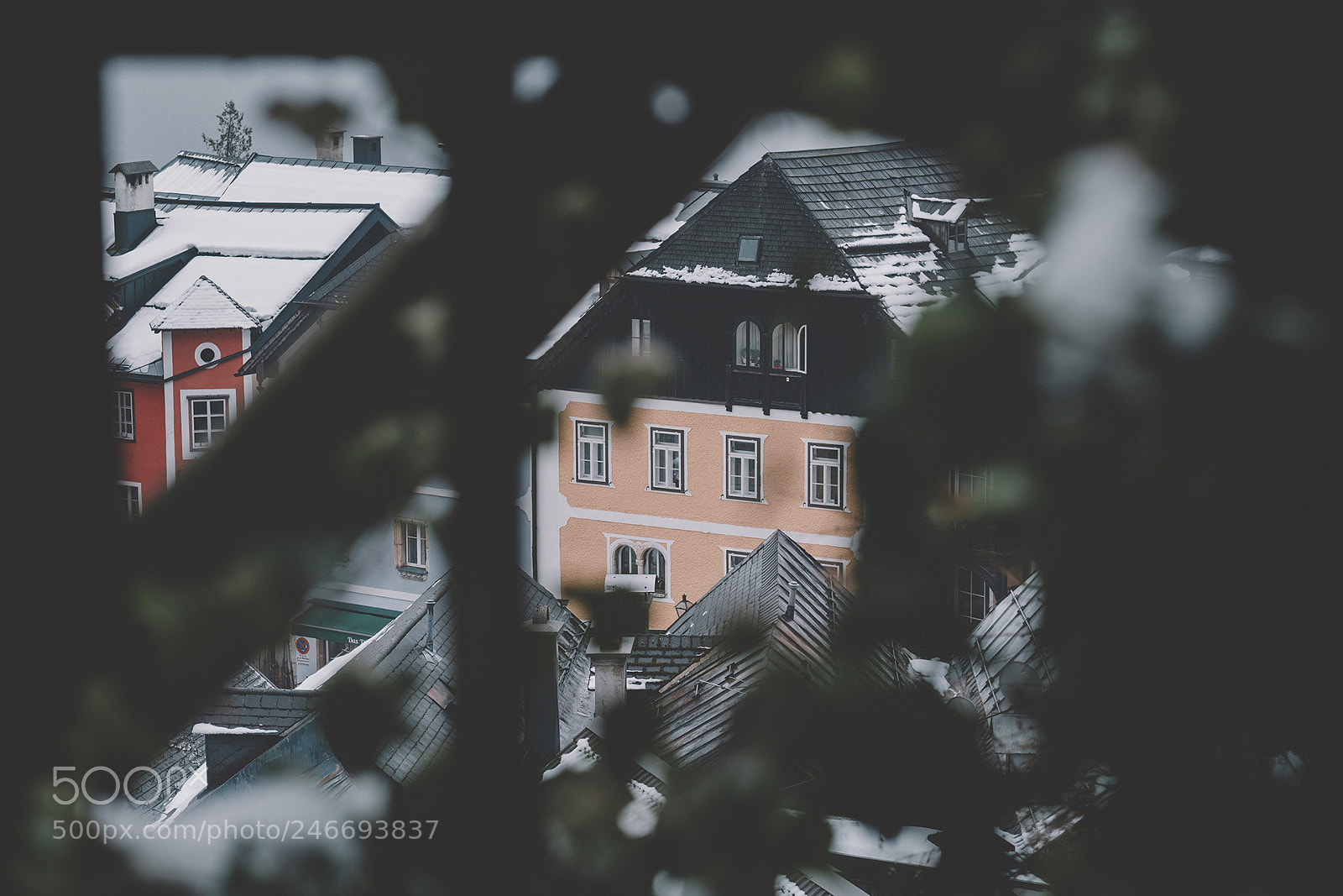 Fujifilm X-T2 sample photo. Hallstatt photography