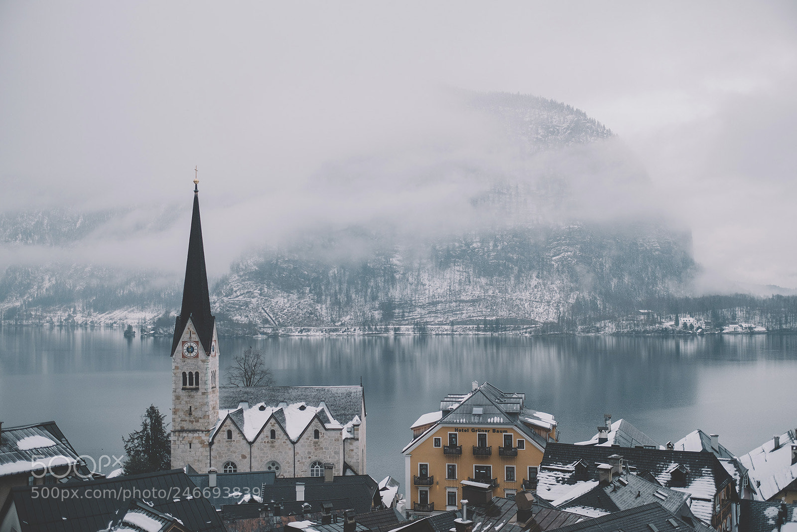 Fujifilm X-T2 sample photo. Hallstatt photography