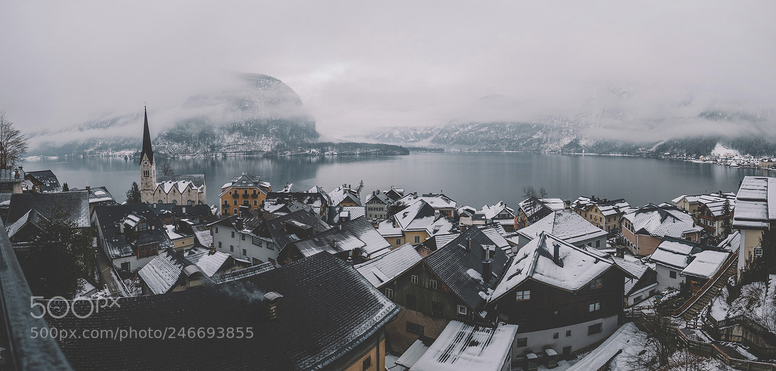 Fujifilm X-T2 sample photo. Hallstatt photography