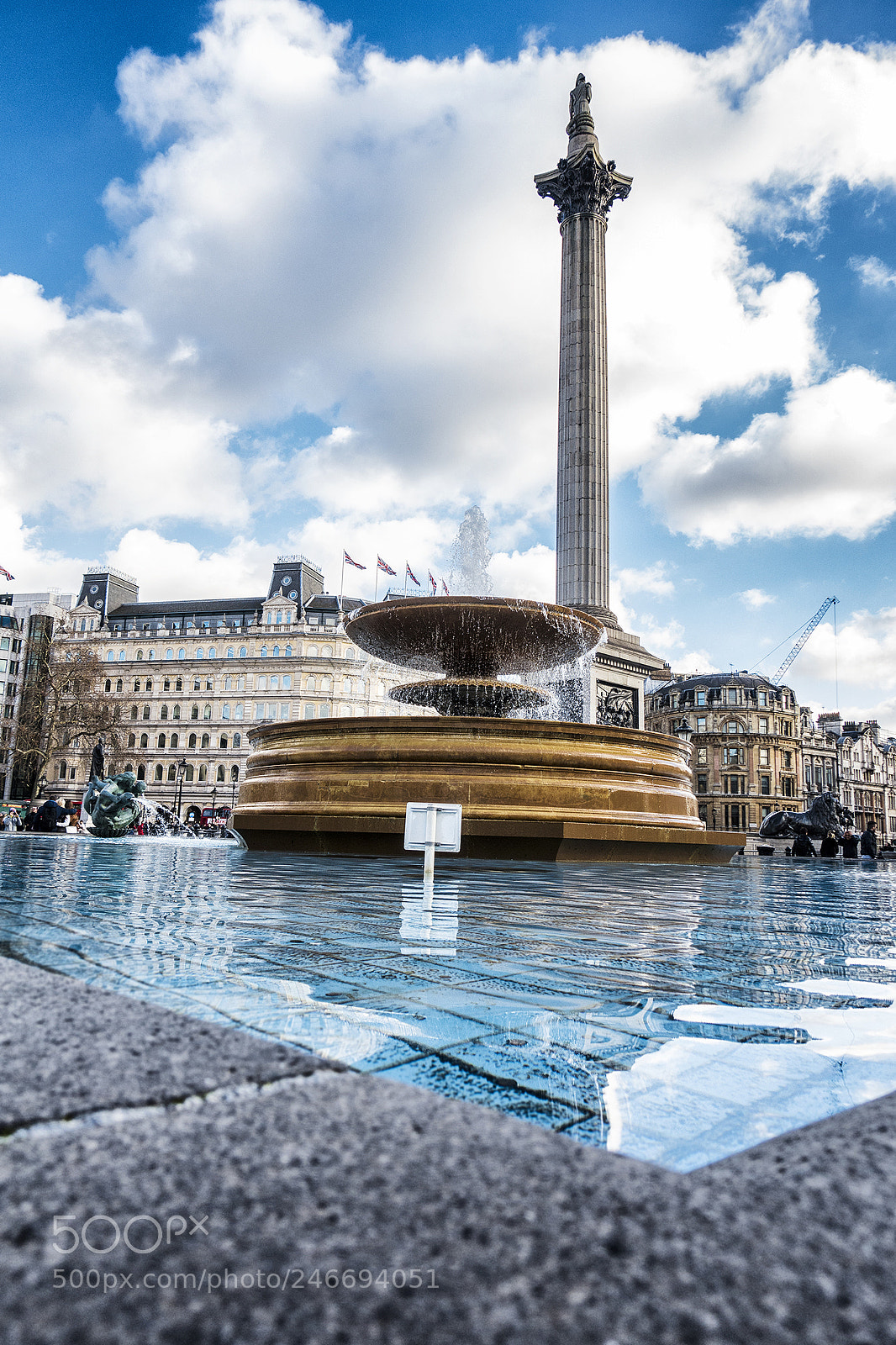 Sony Cyber-shot DSC-RX100 IV sample photo. Trafalgare square photography