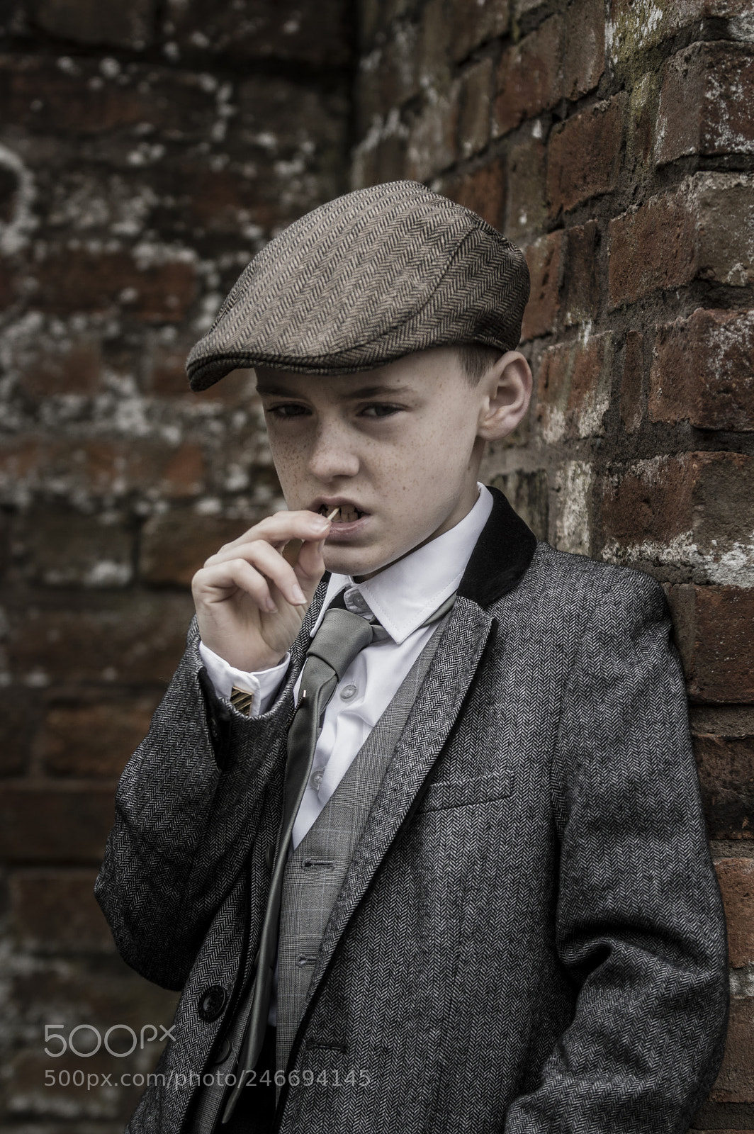 Nikon D3200 sample photo. Peaky blinder photography