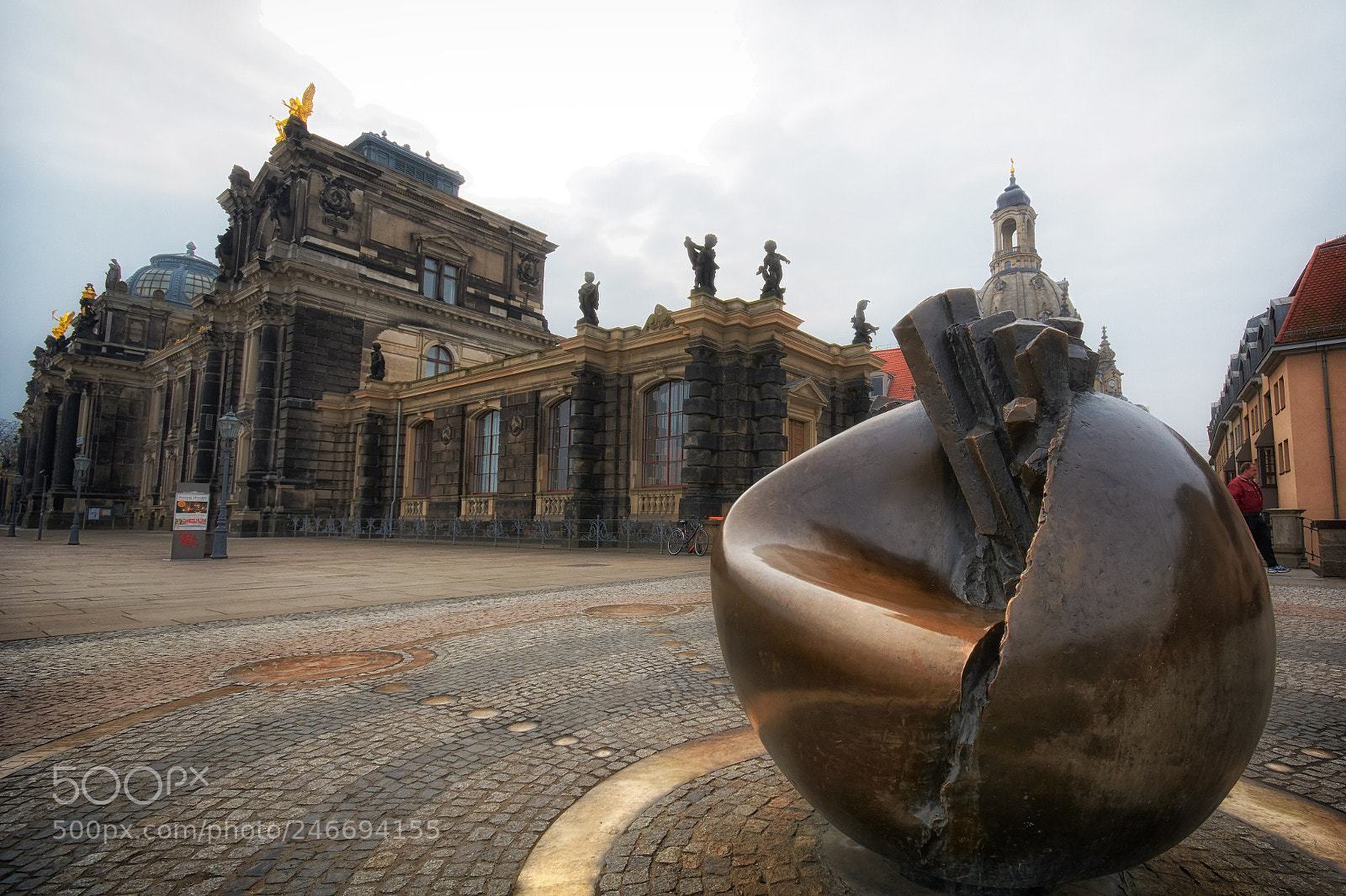 Nikon D7100 sample photo. Dresden photography