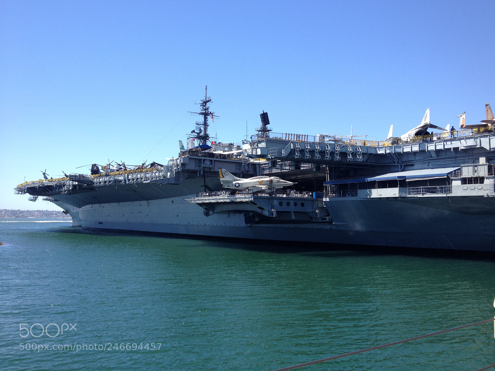 Apple iPhone 4S sample photo. Uss midway, san diego photography