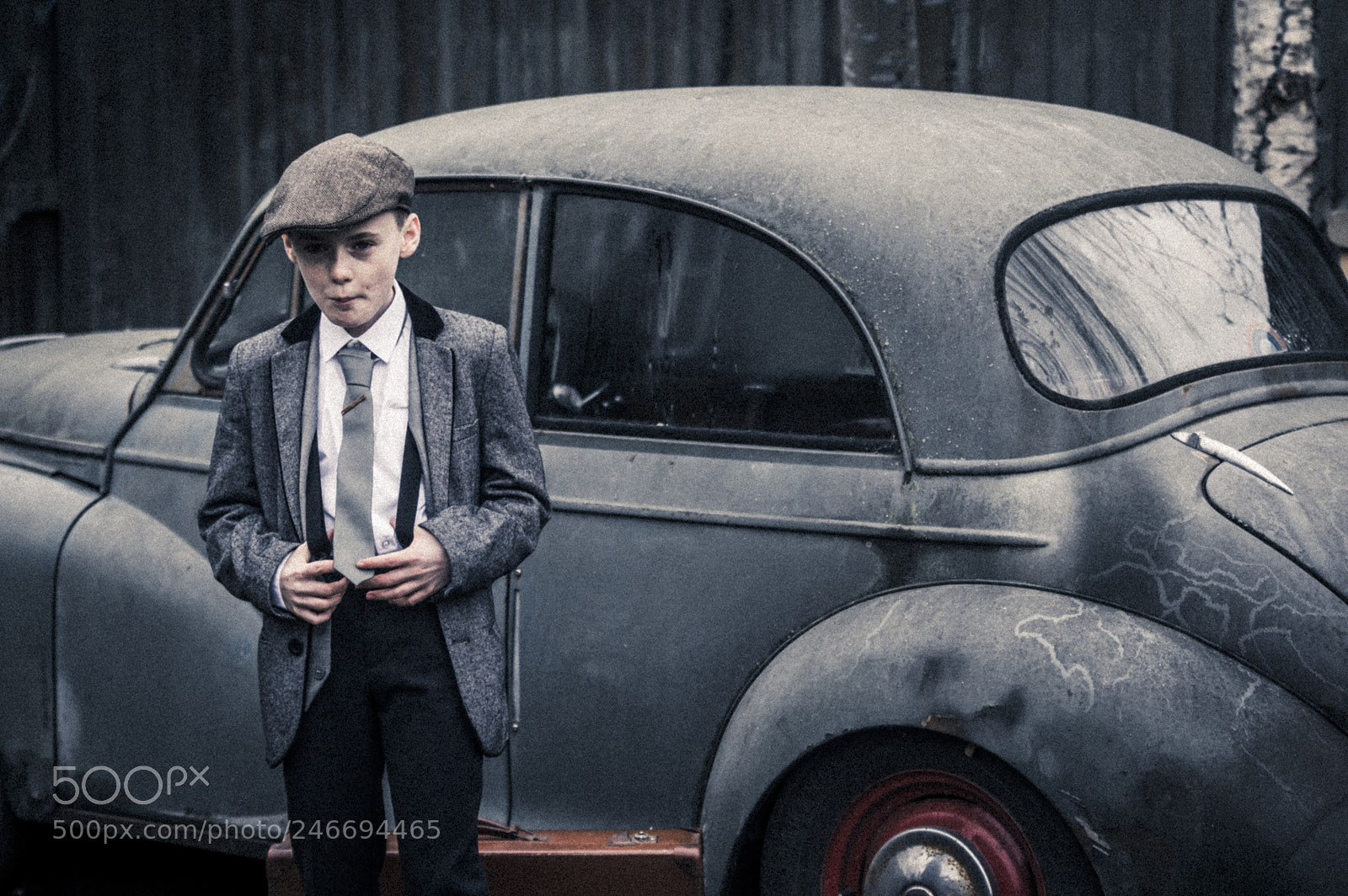 Nikon D3200 sample photo. Peaky blinders photography