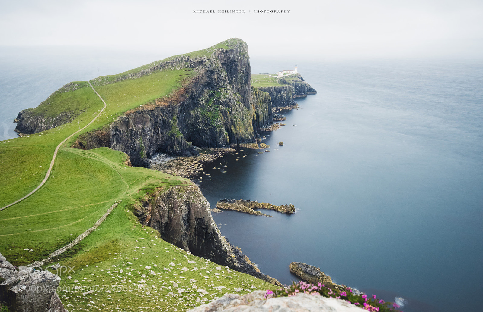 Nikon D810 sample photo. Neist point skye photography