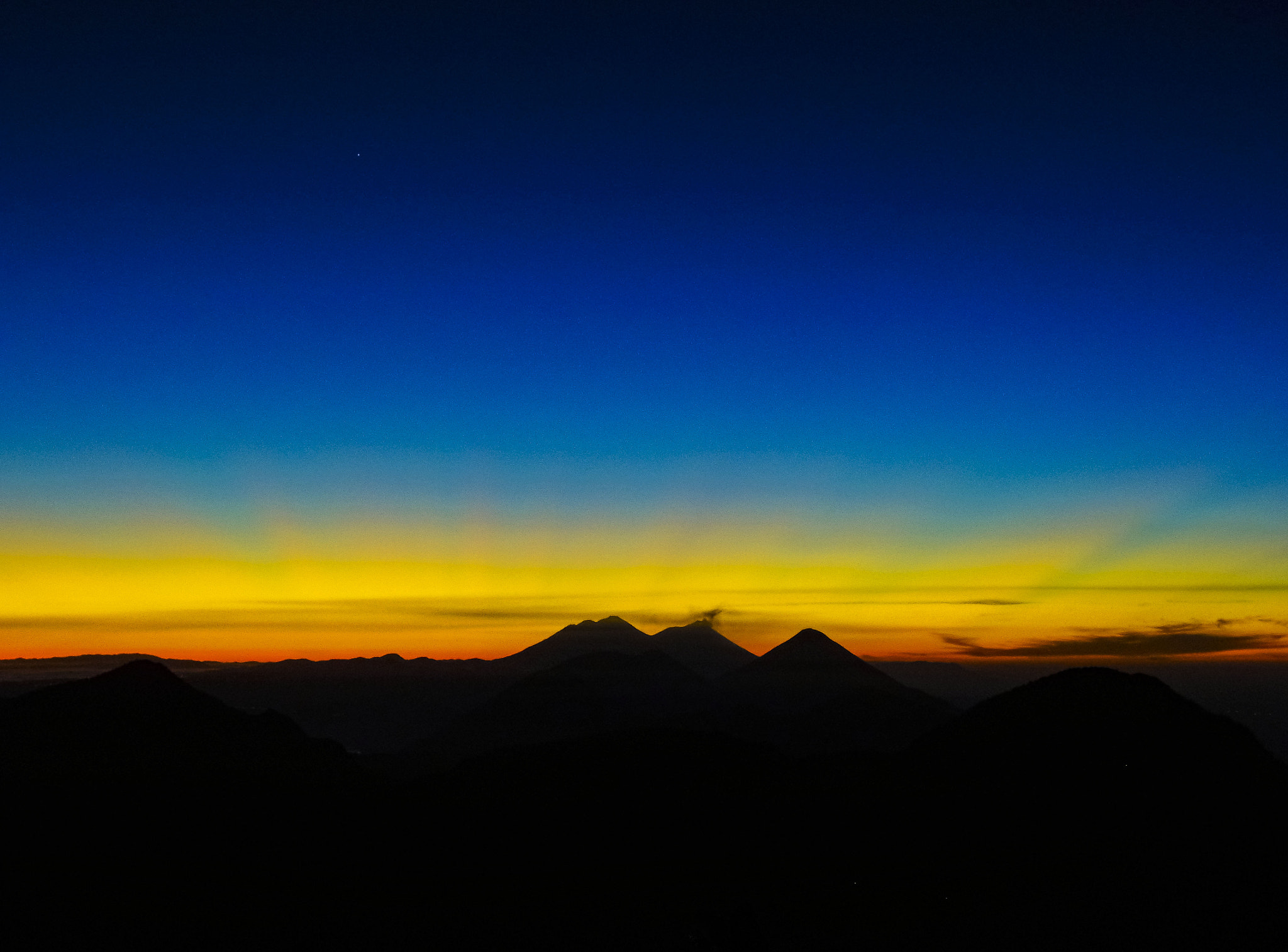 Benq GH600 sample photo. Colores del amanecer photography