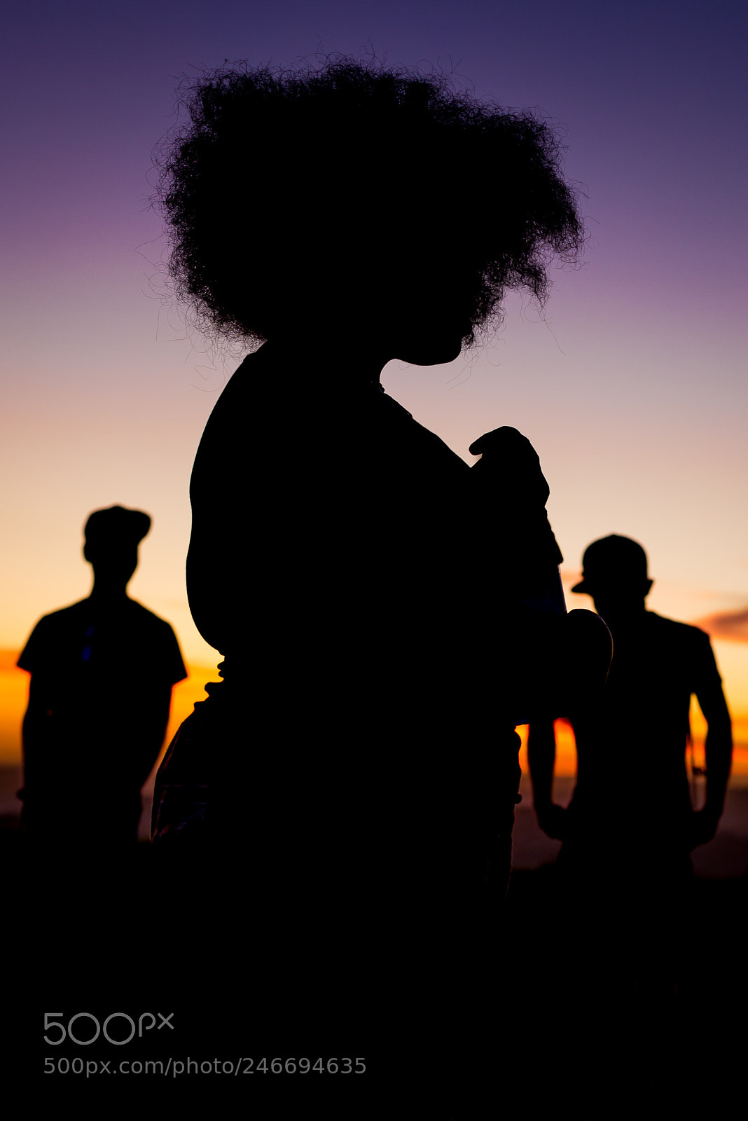 Nikon D610 sample photo. Silhouette of maggie photography