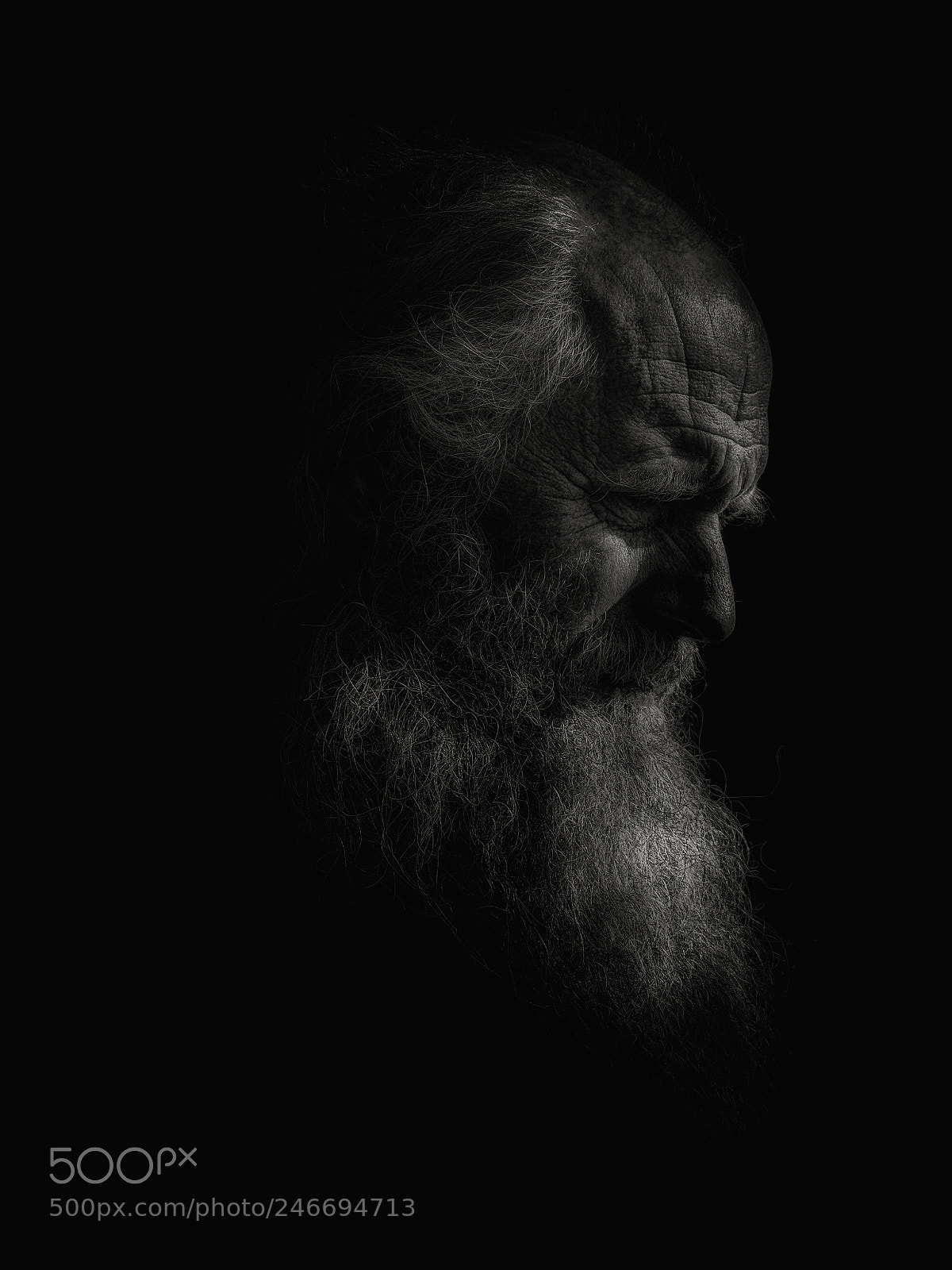 Sony a7R III sample photo. Old man photography
