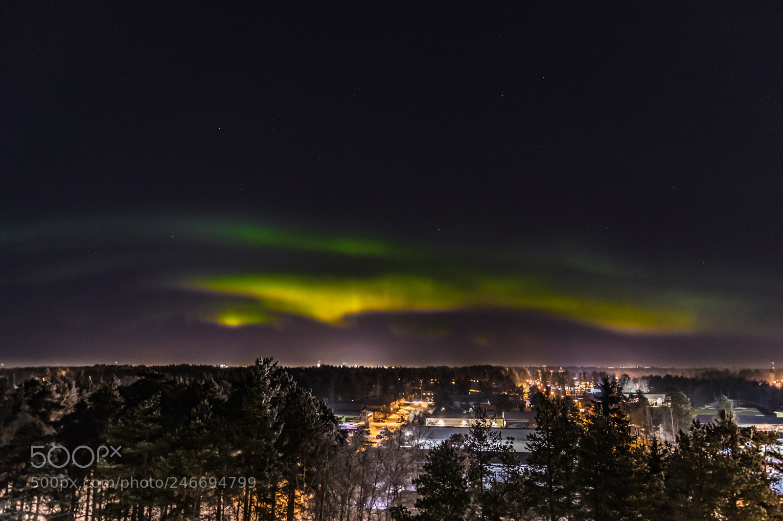 Canon EOS M5 sample photo. Aurora borealis photography
