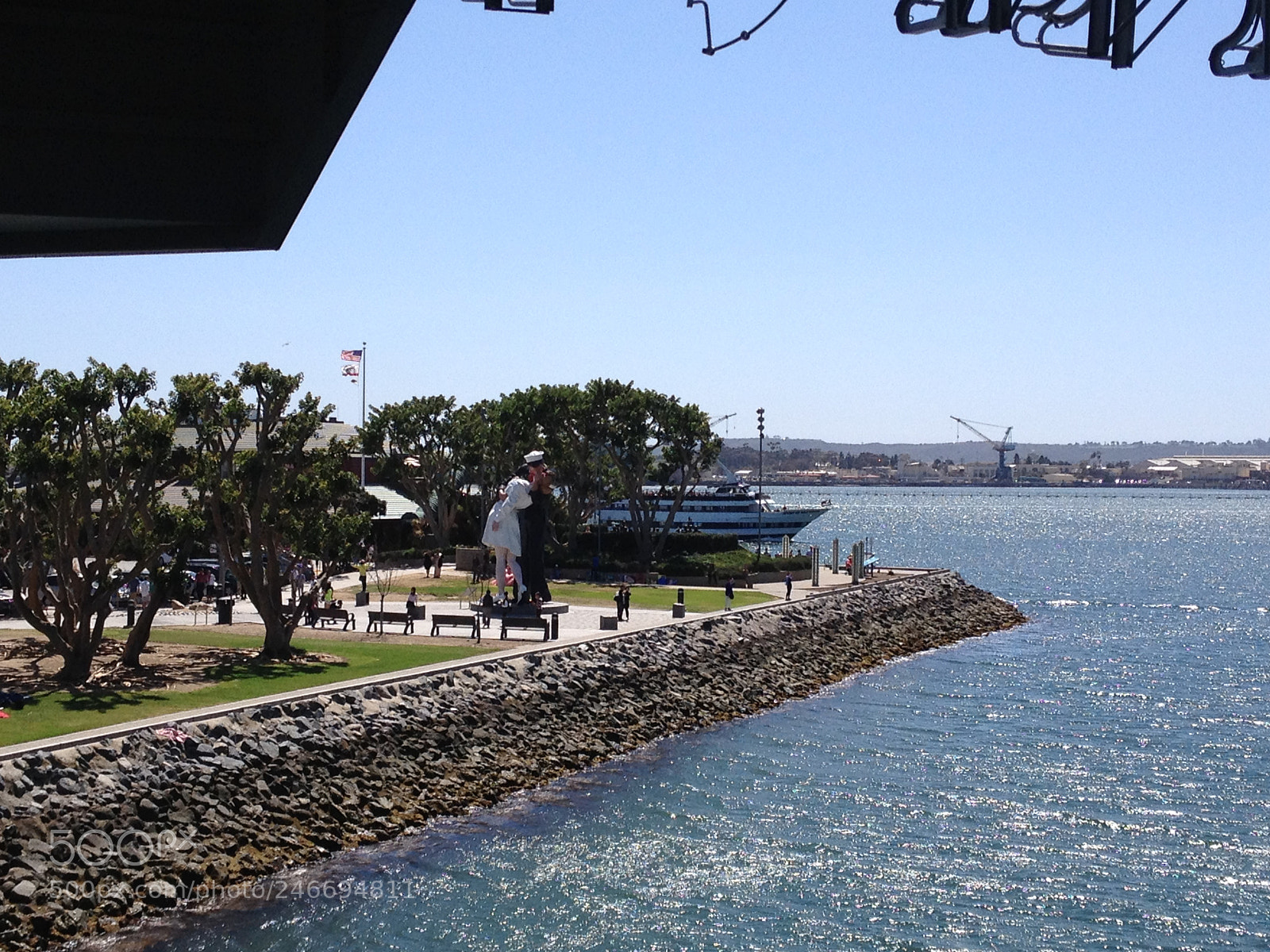 Apple iPhone 4S sample photo. Uss midway, san diego photography