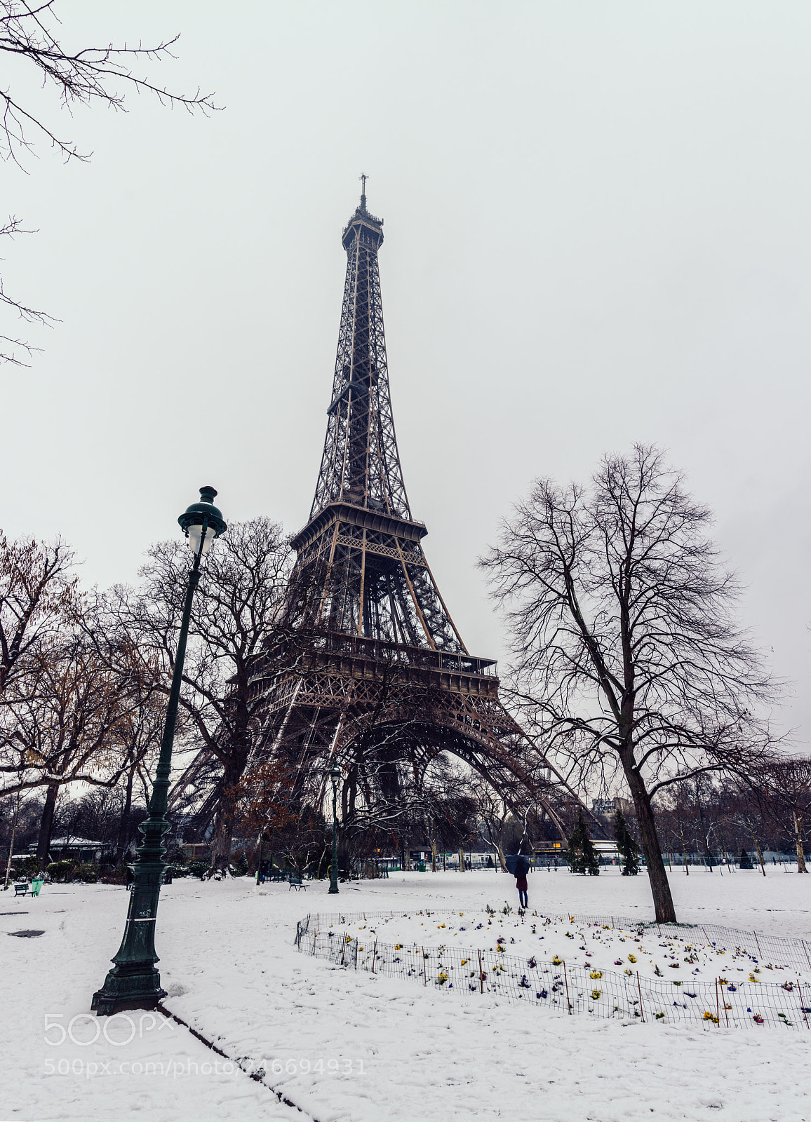 Nikon D7100 sample photo. La tour eiffel vertical photography