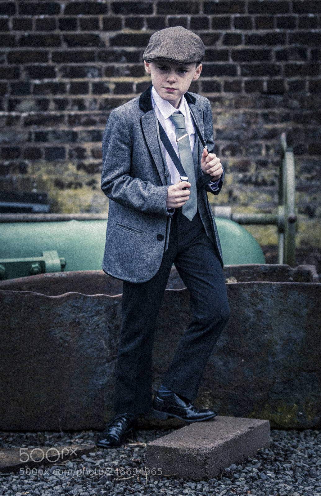 Nikon D3200 sample photo. Peaky blinders photography