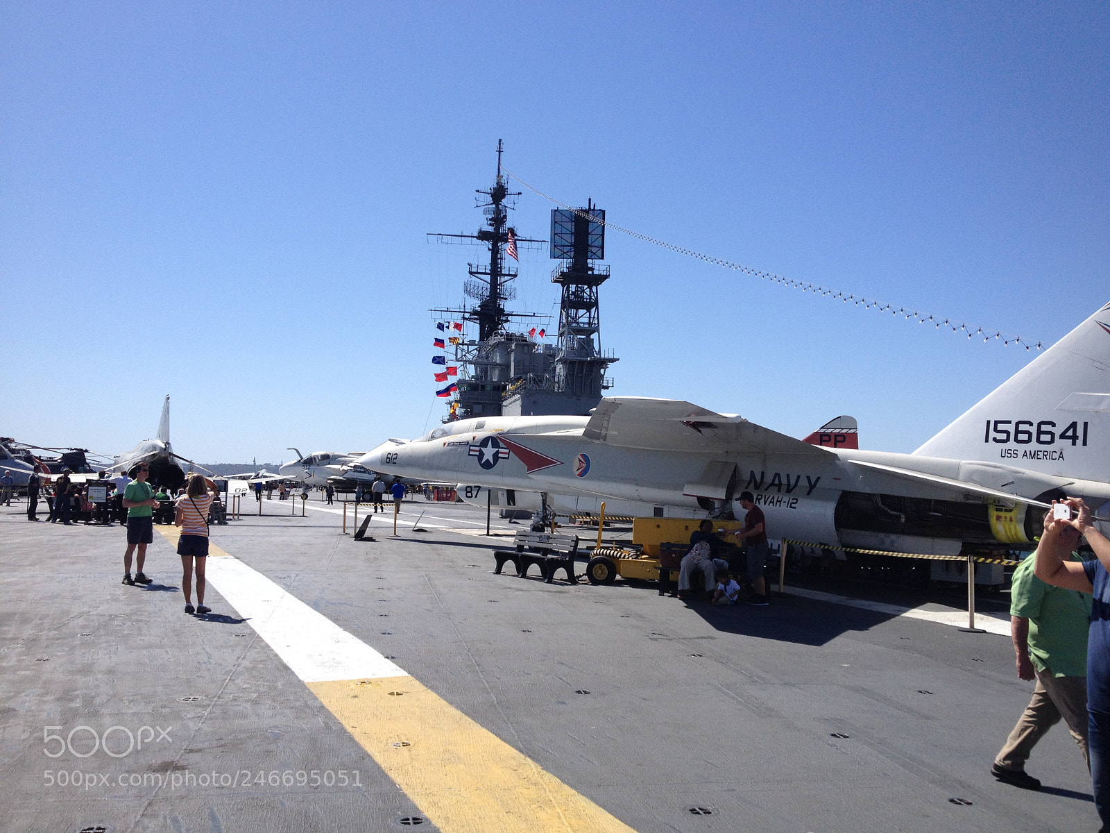 Apple iPhone 4S sample photo. Uss midway, san diego photography