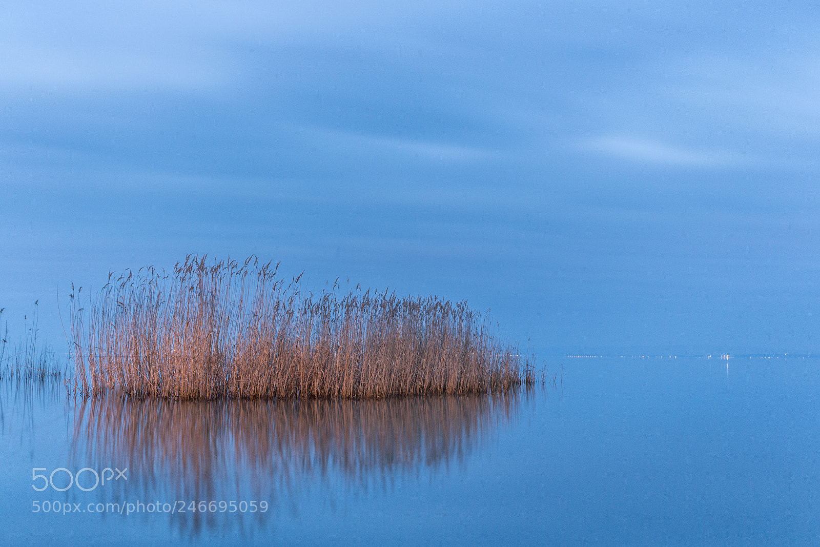 Canon EOS 700D (EOS Rebel T5i / EOS Kiss X7i) sample photo. Blue hour at balaton photography