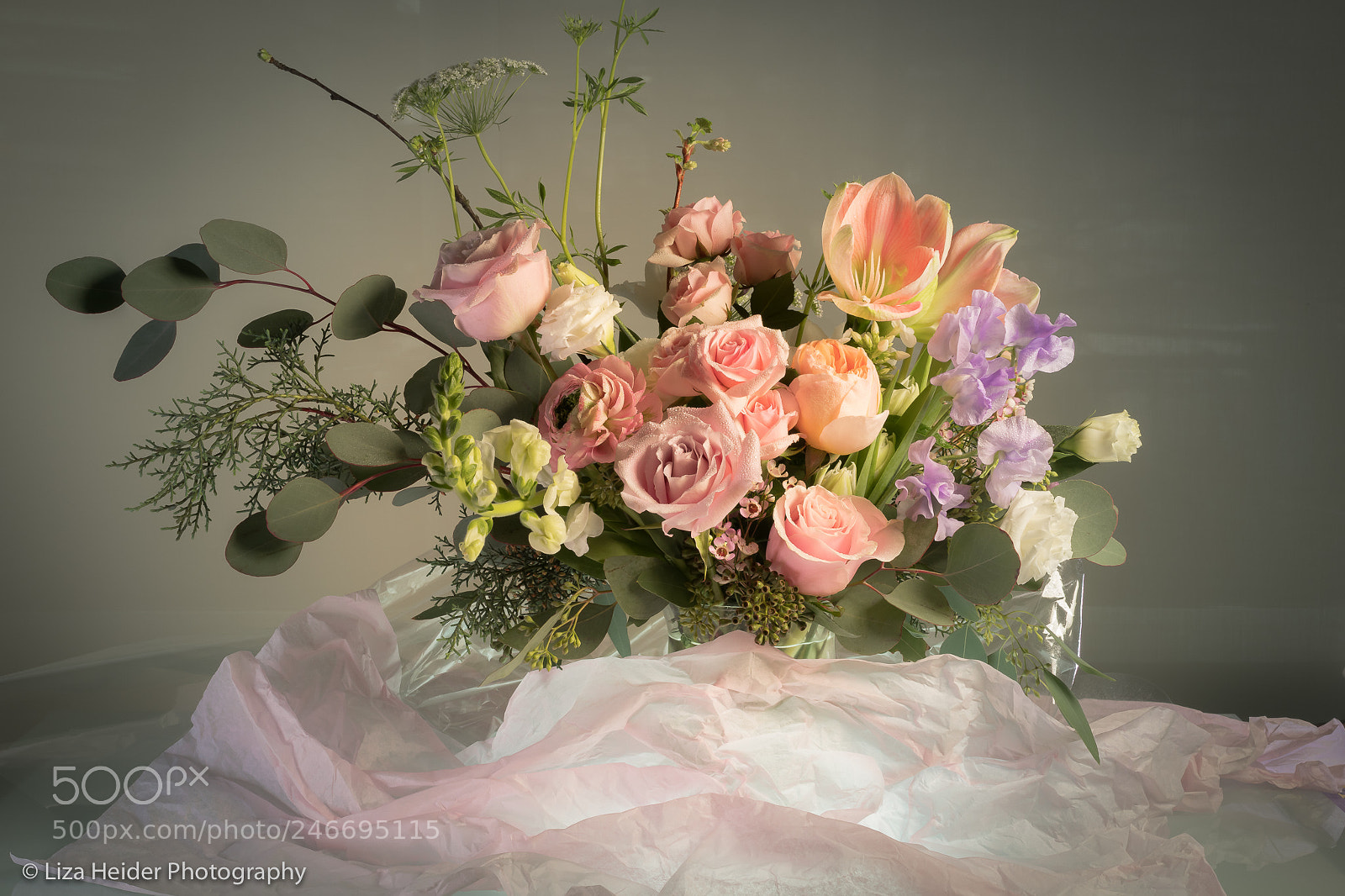 Nikon D850 sample photo. Valentine's boquet by liza photography