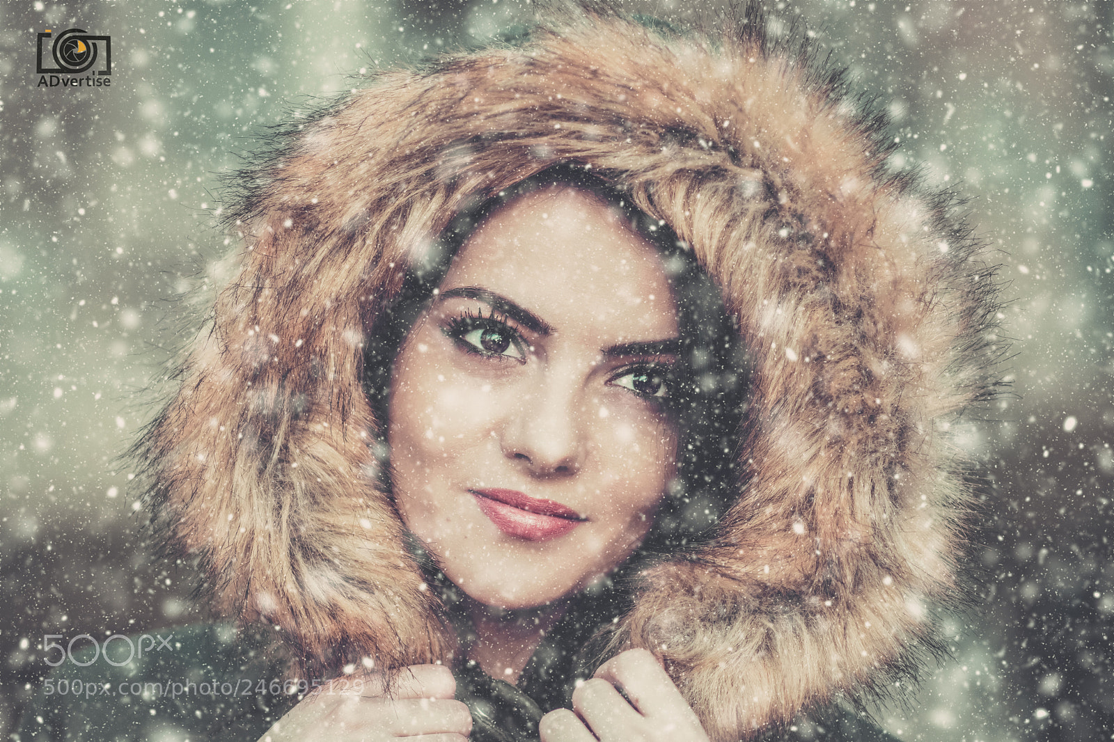 Nikon D7100 sample photo. Let it snow photography