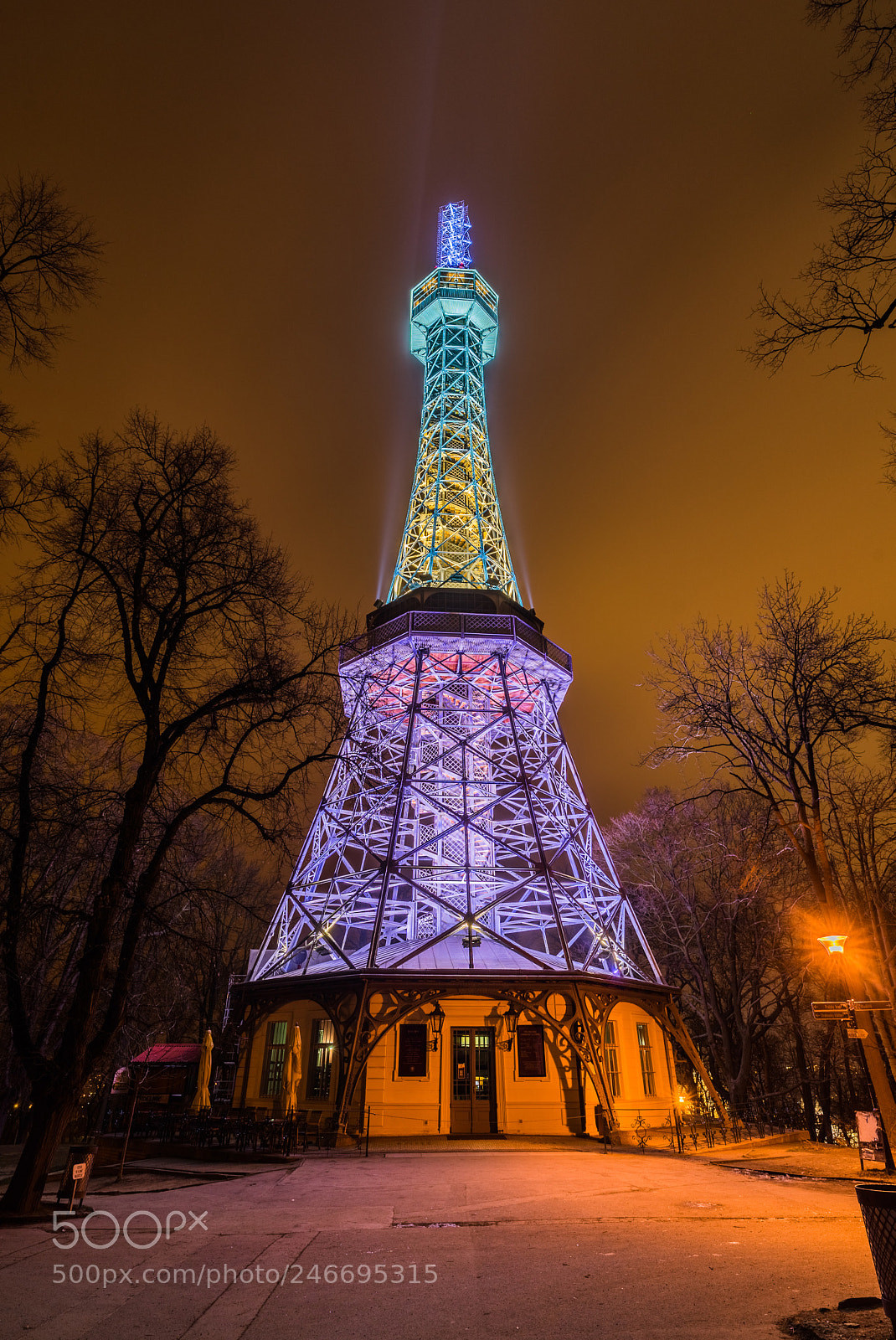 Sony a7 II sample photo. Petřín lookout tower photography