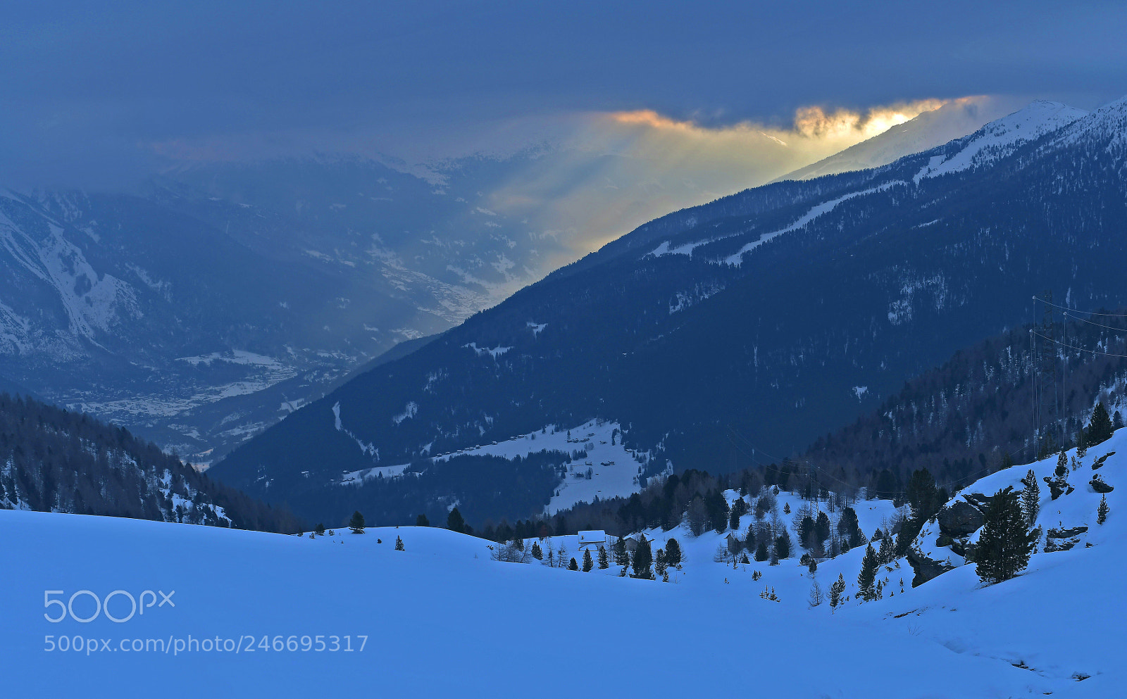Nikon D850 sample photo. Dal passo del foscagno photography