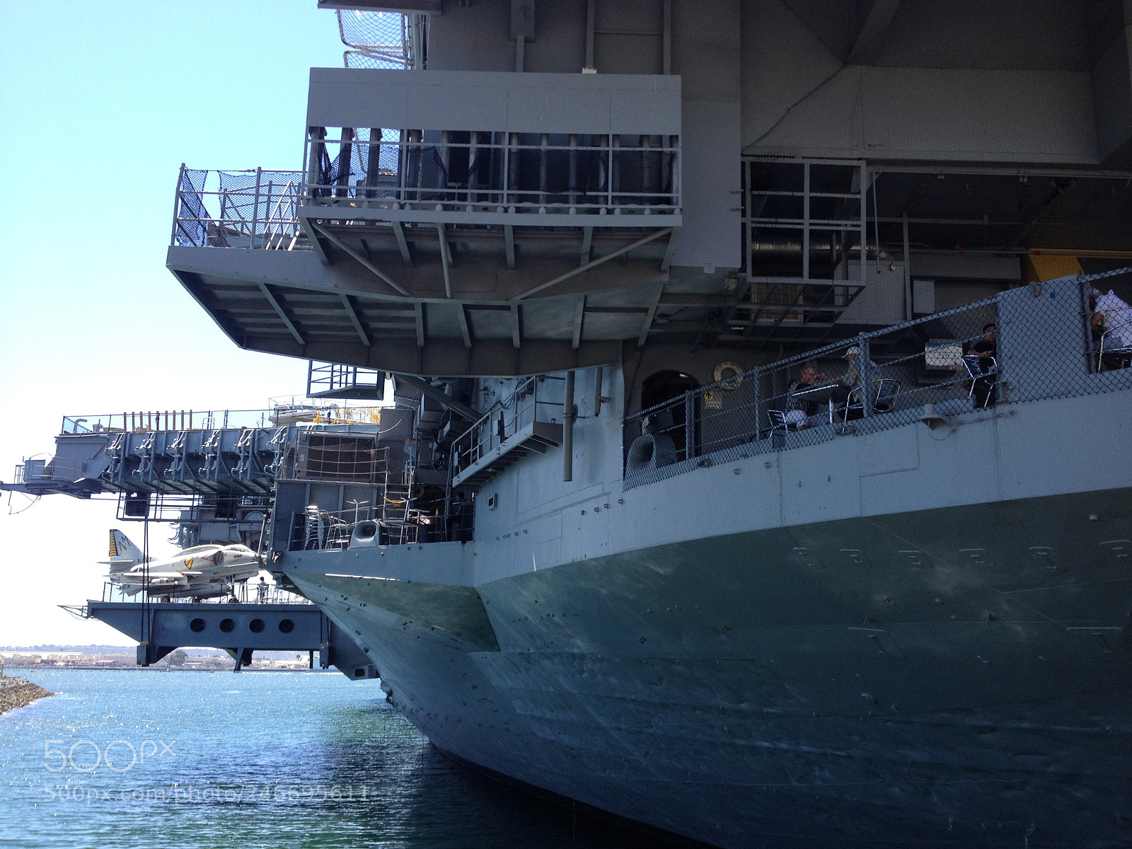 Apple iPhone 4S sample photo. Uss midway, san diego photography