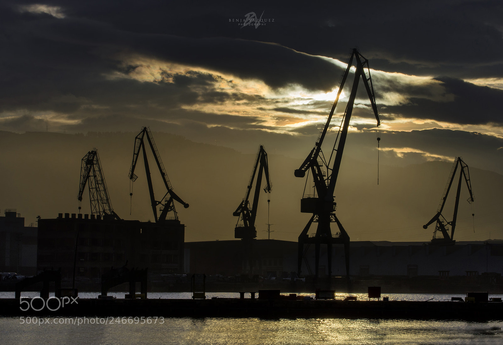 Nikon D5100 sample photo. Gigantes de hierro photography