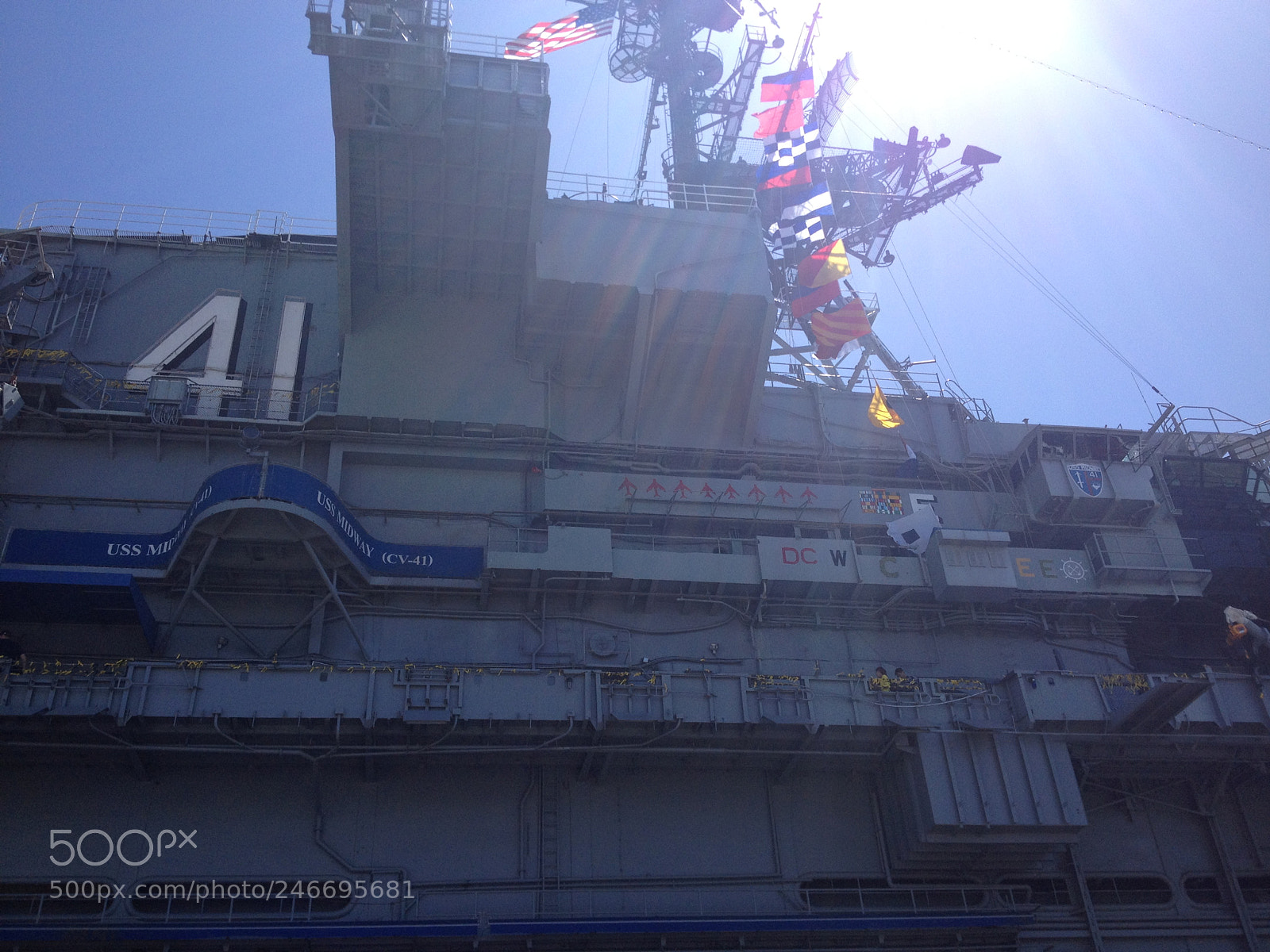 Apple iPhone 4S sample photo. Uss midway, san diego photography