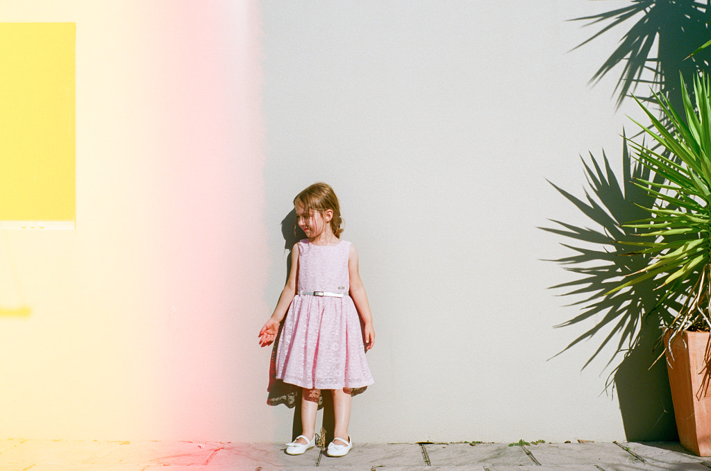 Spiky // Girl // Light Leak by Ben Robson on 500px.com