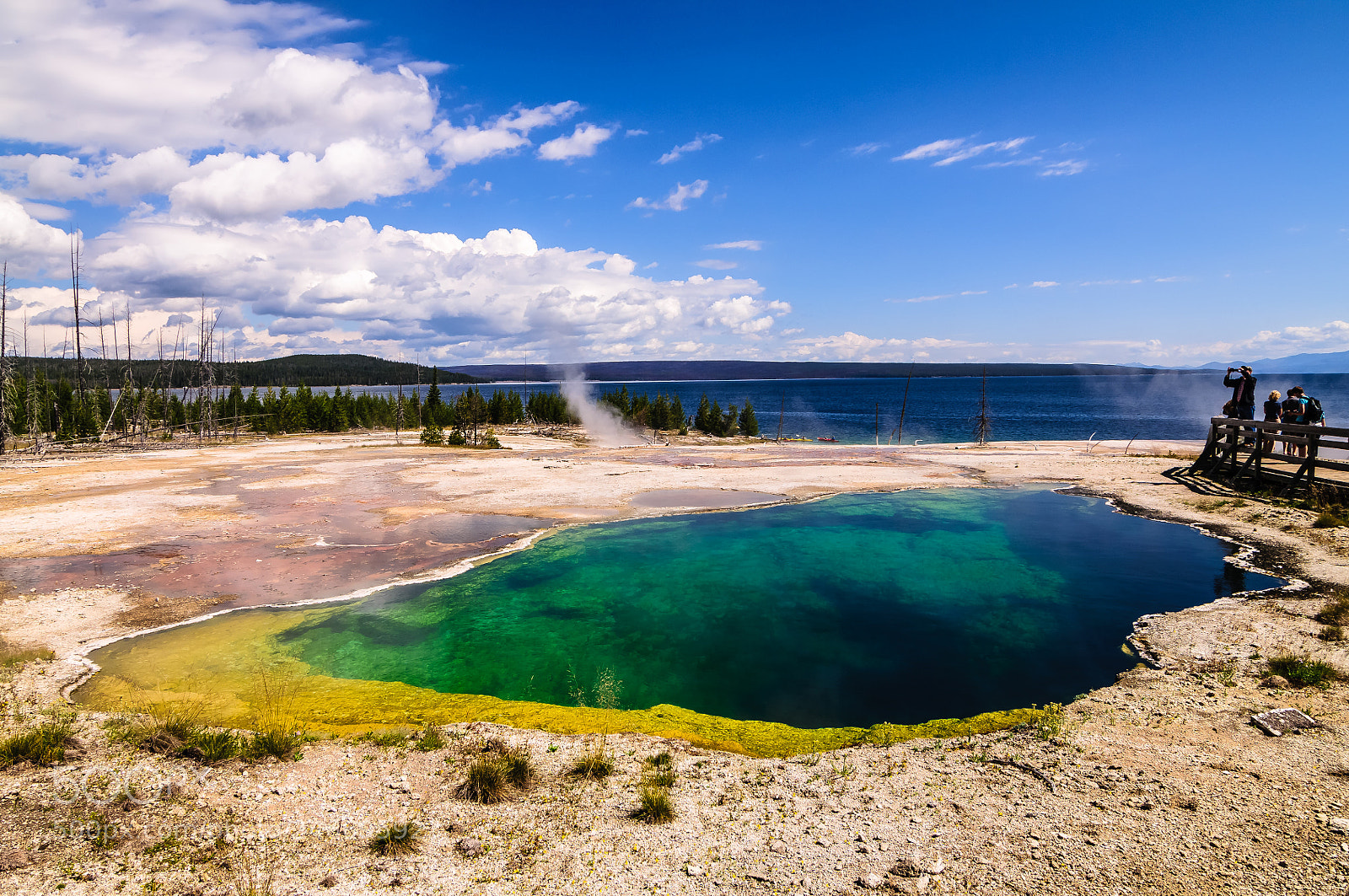 Nikon D300S sample photo. Abyss yellowstone, wy photography