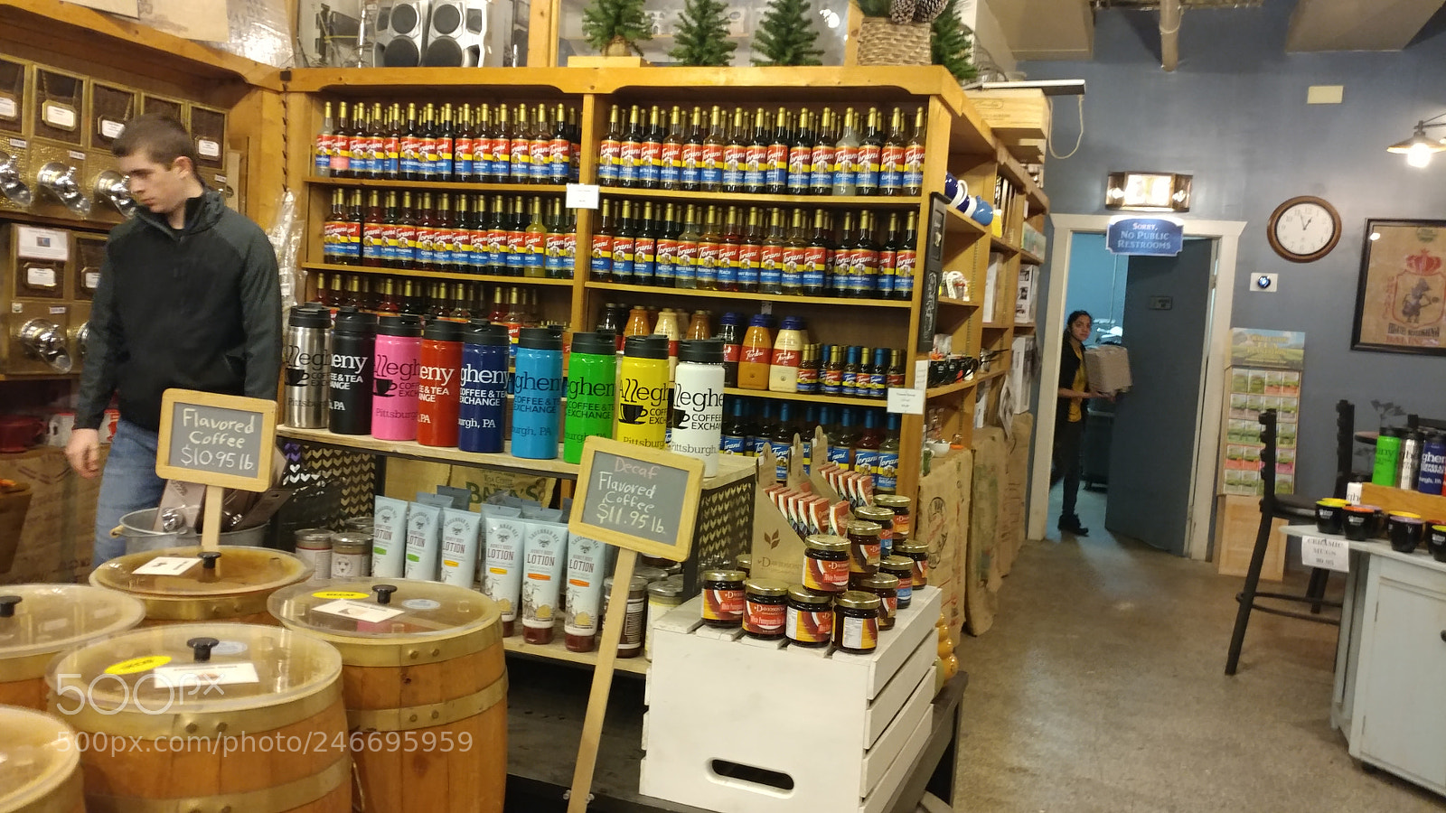 LG V20 sample photo. Allegheny coffee photography
