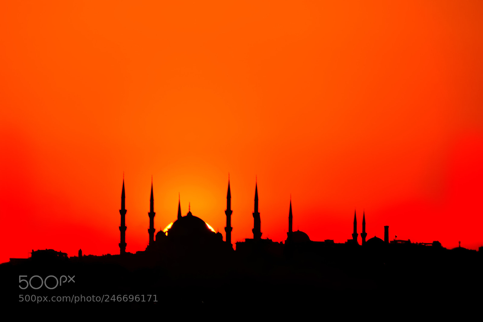 Nikon D3 sample photo. Sultan ahmet photography