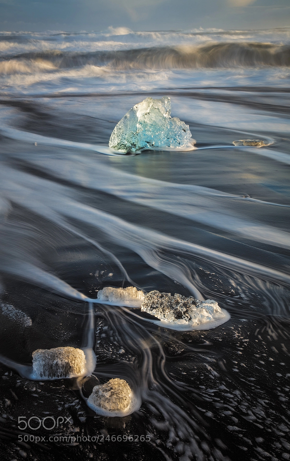 Canon EOS 5DS R sample photo. Ice chunks photography