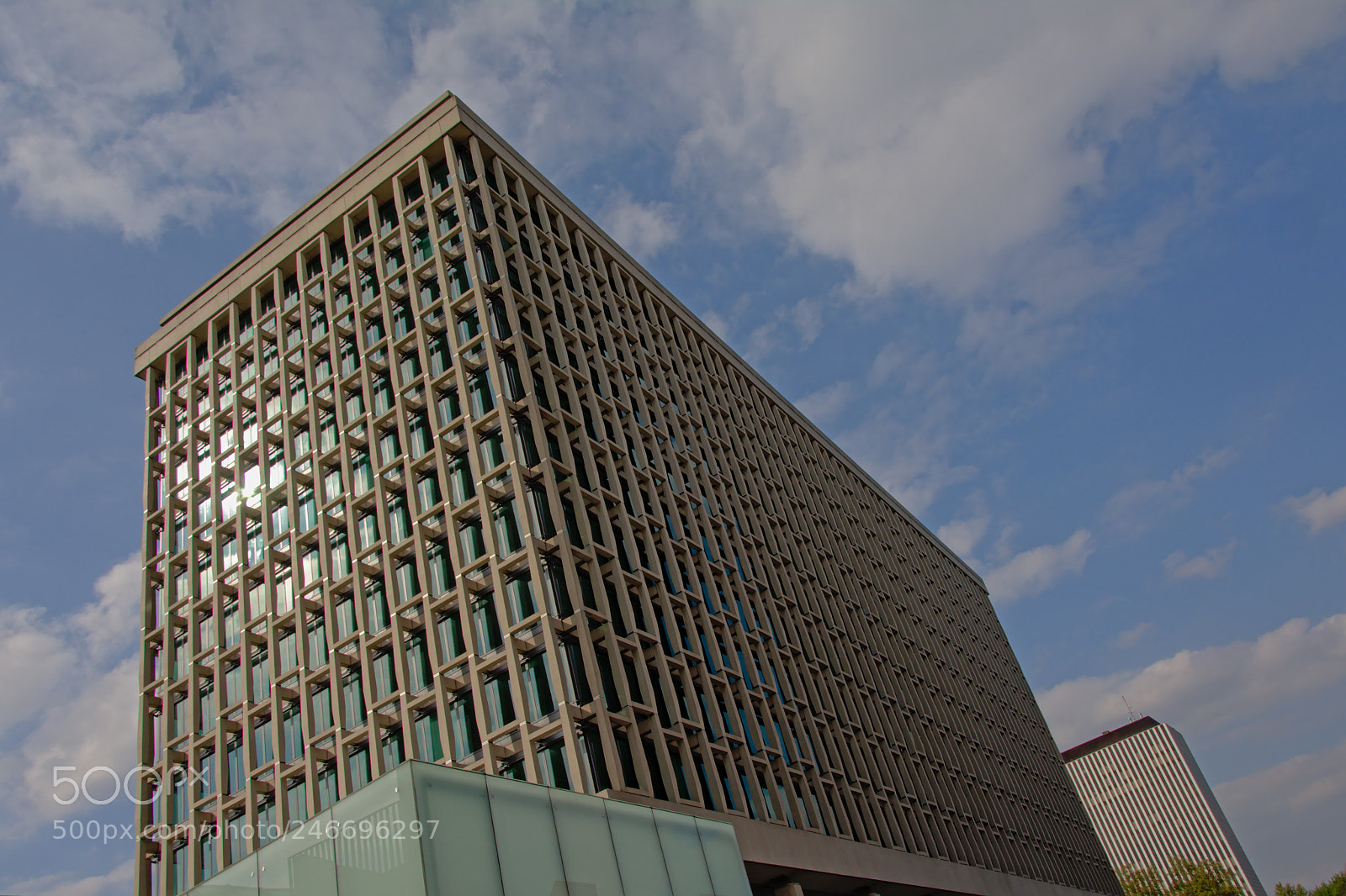 Nikon D5200 sample photo. Highrise office building on photography