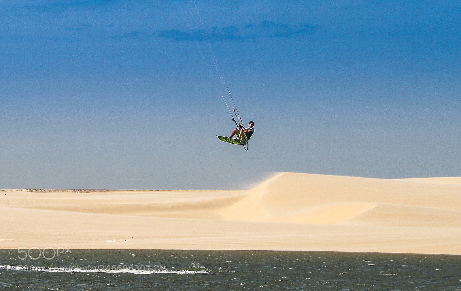 Canon EOS 7D sample photo. Brazil kiteboarding photography