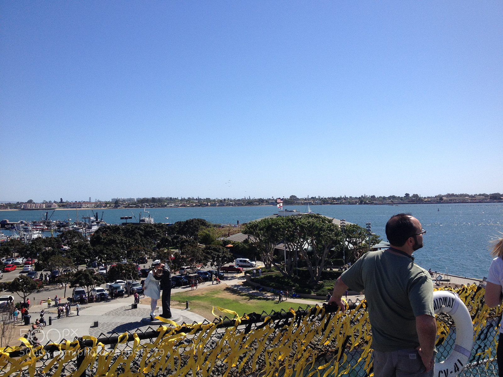 Apple iPhone 4S sample photo. Uss midway, san diego photography