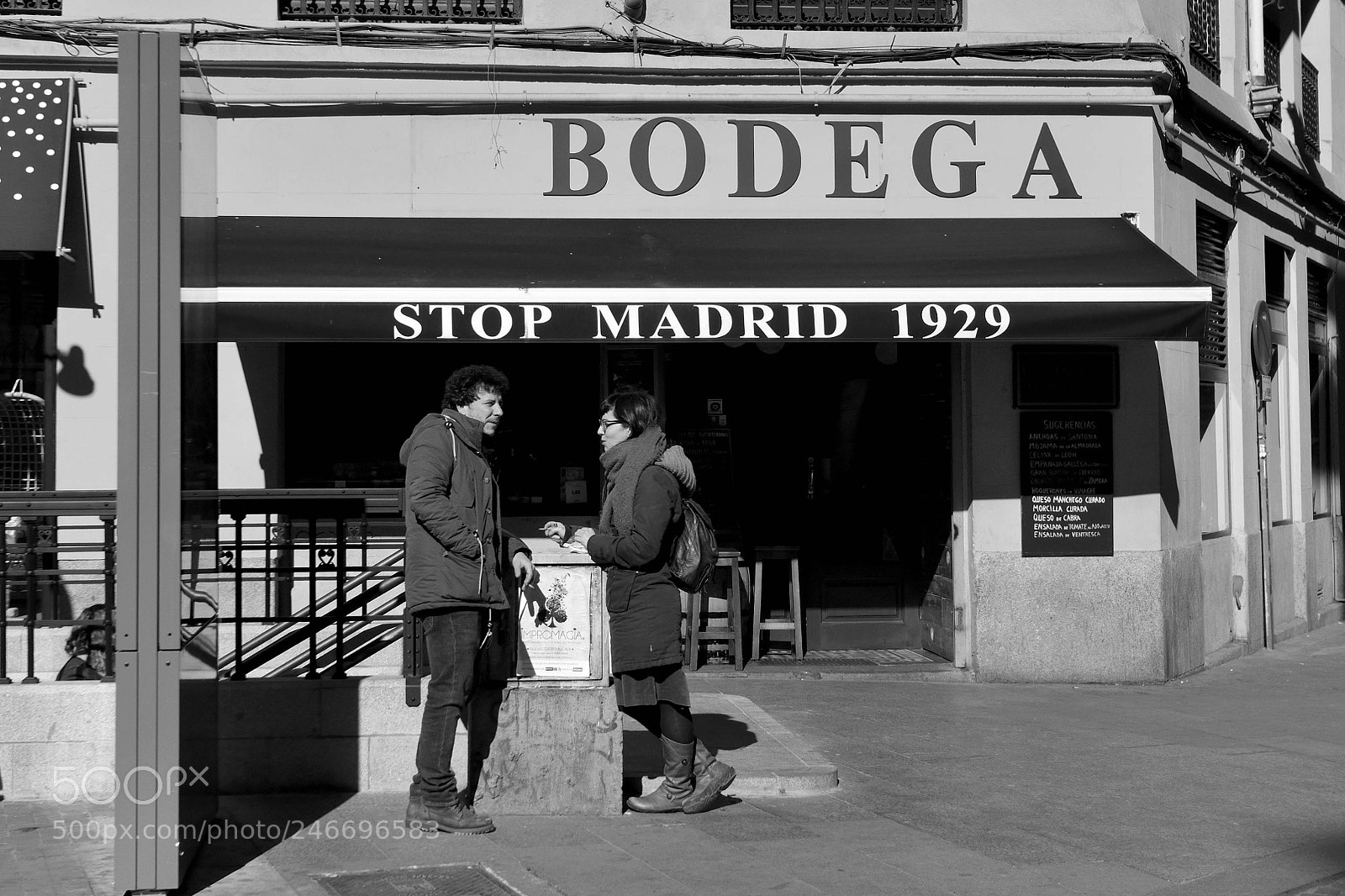 Nikon D7200 sample photo. Bodega photography