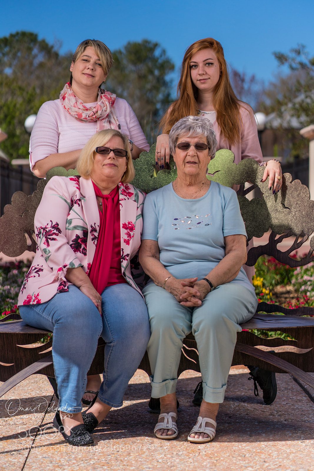 Sony a7R III sample photo. 4 generations photography