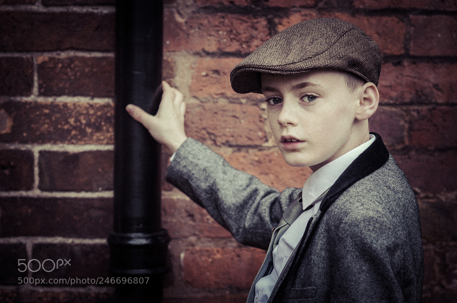 Nikon D3200 sample photo. Peaky blinders photography