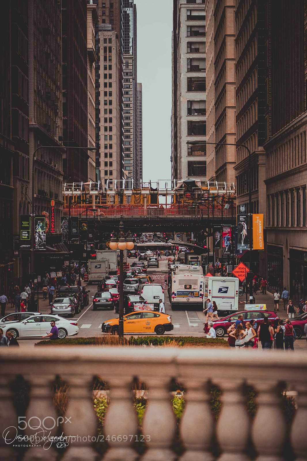 Sony a6500 sample photo. Downtown chicago photography